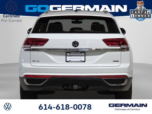 Used 2023 Volkswagen Atlas Cross Sport SE w/ Panoramic Sunroof Package AWD/4WD image 10