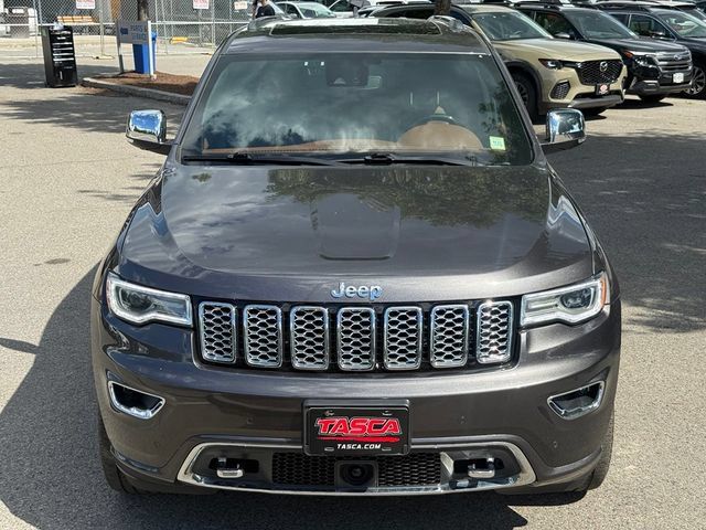 Used 2021 Jeep Grand Cherokee Overland AWD/4WD image 2