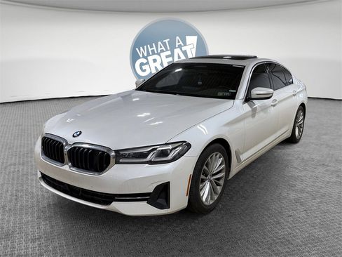 Used 2021 BMW 530i xDrive image 8