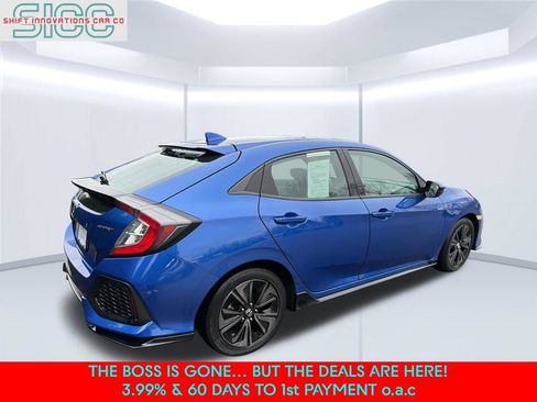 Used 2018 Honda Civic Sport image 6