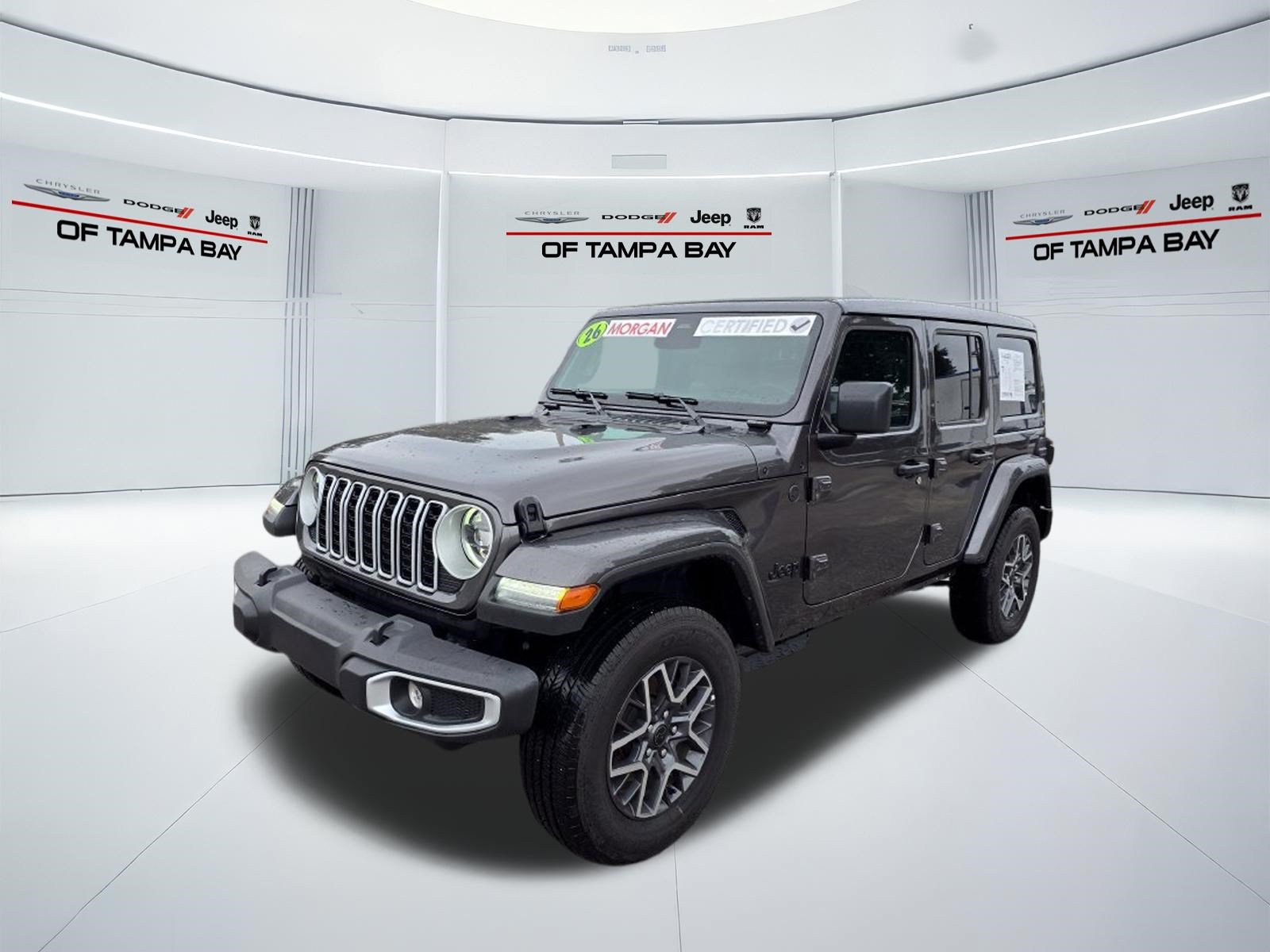 Used 2026 Jeep Wrangler Unlimited Sahara AWD/4WD image 2