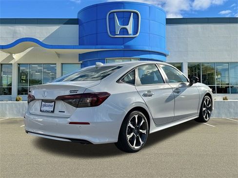 New 2026 Honda Civic Sport Touring image 2