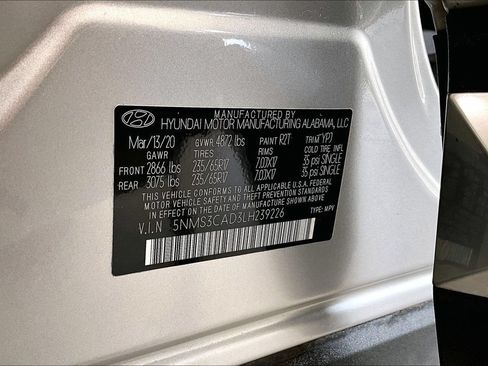 Used 2020 Hyundai Santa Fe SEL AWD/4WD image 34