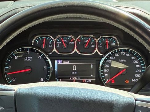 Used 2018 Chevrolet Silverado 1500 LTZ w/ Sport Package AWD/4WD image 23