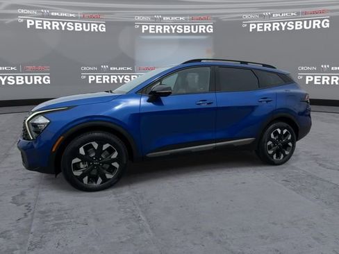 Used 2023 Kia Sportage X-Line w/ X-Line Premium Package AWD/4WD image 4