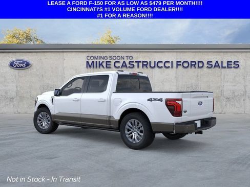 New 2026 Ford F150 King Ranch AWD/4WD image 4