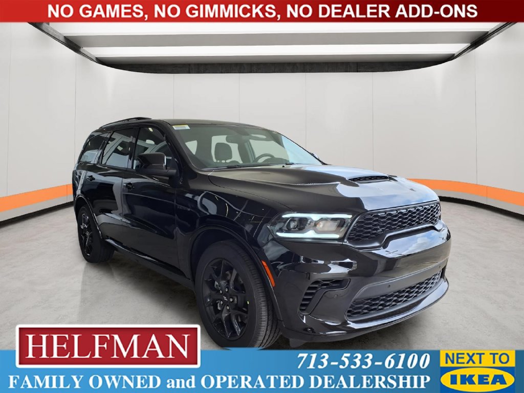 New 2026 Dodge Durango GT w/ Blacktop Package AWD/4WD image 1