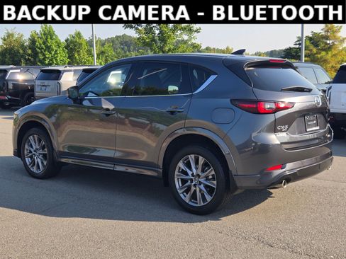 Used 2024 MAZDA CX-5 AWD 2.5 S w/ Premium Package image 5