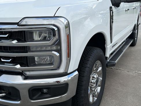 Used 2024 Ford F250 Lariat w/ Chrome Package AWD/4WD image 12