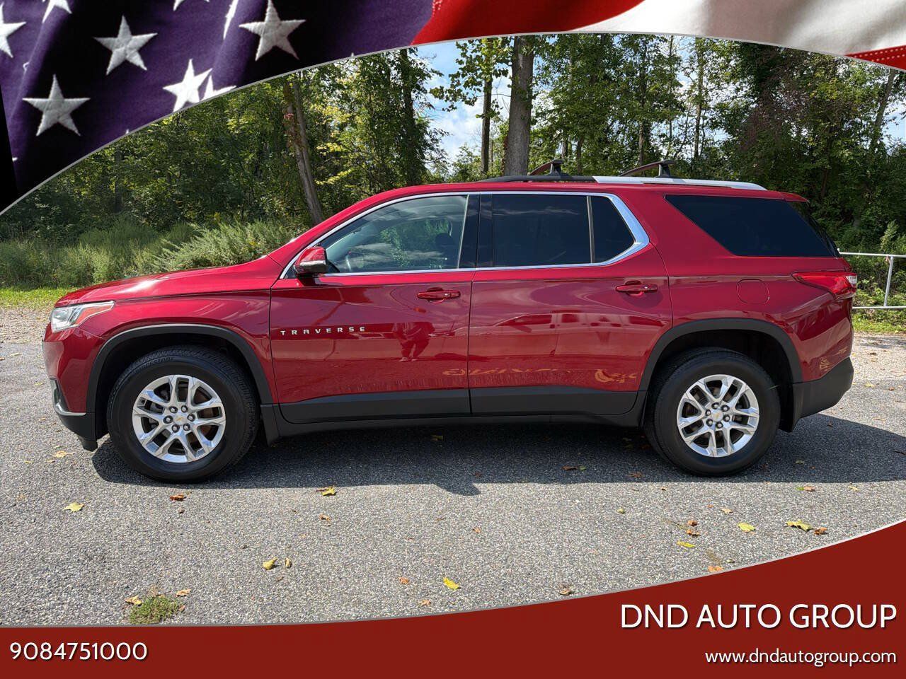 Used 2018 Chevrolet Traverse LT w/ LPO, Floor Liner Package AWD/4WD image 1