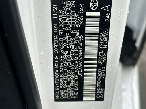 Used 2022 Toyota Mirai XLE w/ Advanced Technology Package image 29