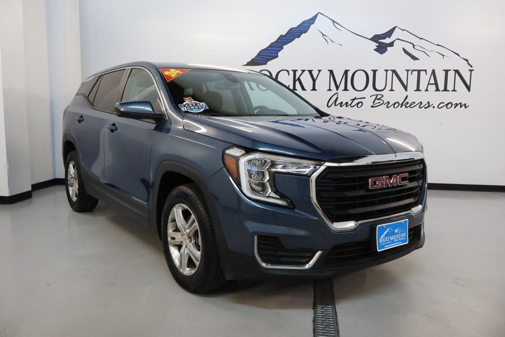 Used 2024 GMC Terrain SLE AWD/4WD 360° Tour