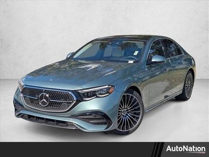 New 2026 Mercedes-Benz E 450 4MATIC Sedan