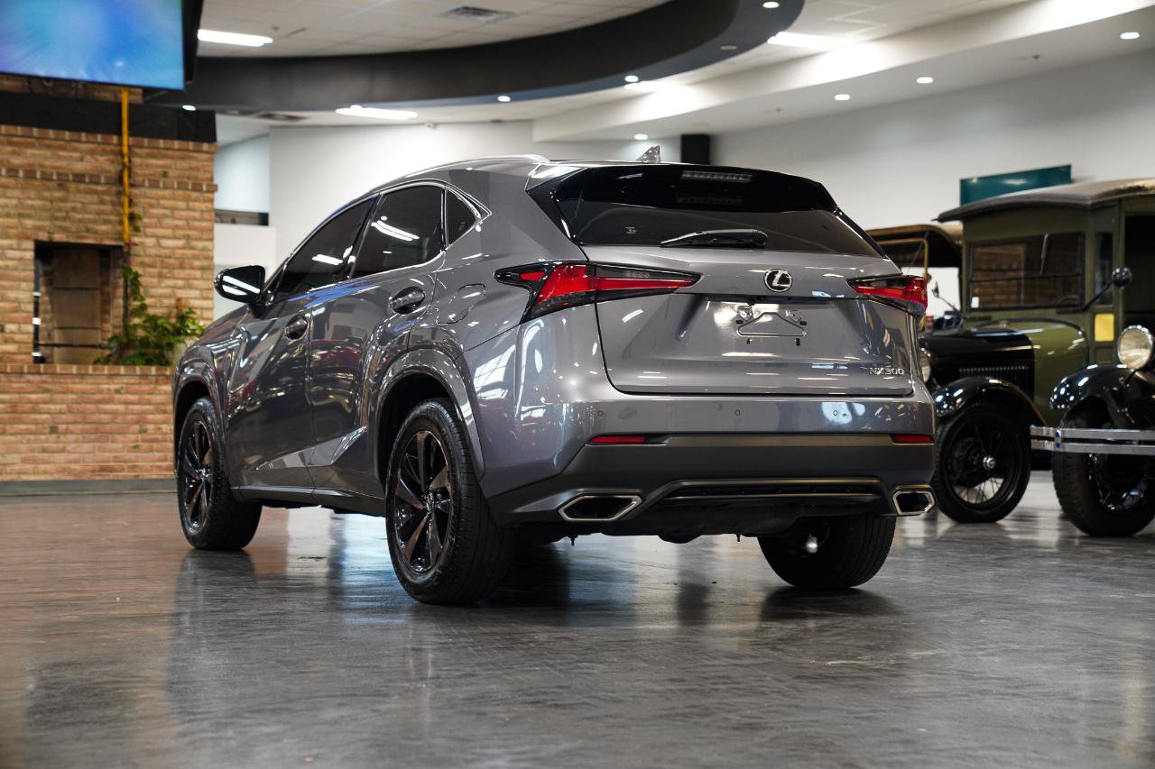 Used 2020 Lexus NX 300 AWD w/ Black Line Edition image 15