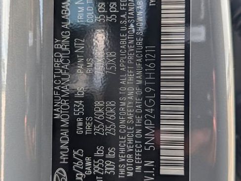 Used 2026 Hyundai Santa Fe SEL image 30