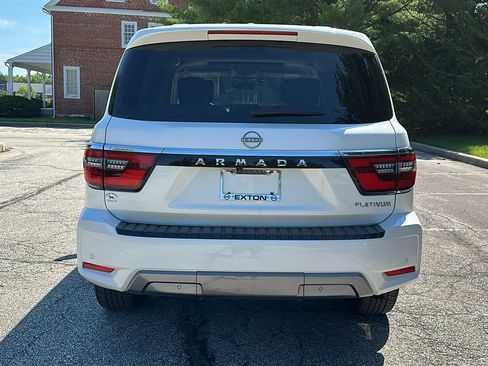 Certified 2023 Nissan Armada Platinum w/ Captain's Chairs Package AWD/4WD image 6