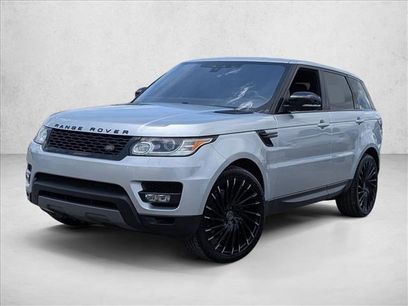 Used 2017 Land Rover Range Rover Sport SE