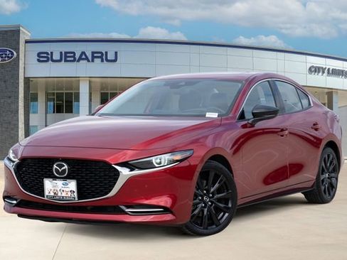 Used 2021 MAZDA MAZDA3 2.5 Turbo Sedan w/Premium Plus image 1