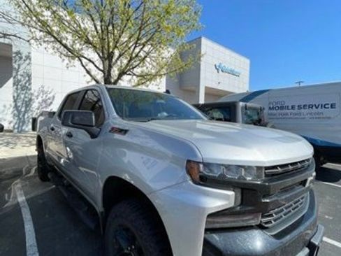 Used 2019 Chevrolet Silverado 1500 LT Trail Boss AWD/4WD image 1