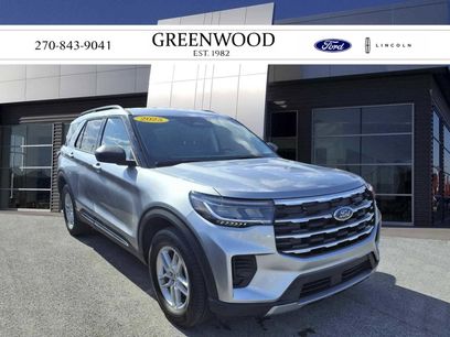 Used 2025 Ford Explorer Active