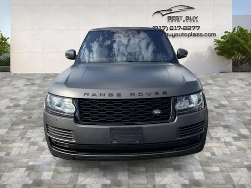 Used 2017 Land Rover Range Rover AWD/4WD image 2