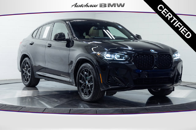 Certified 2023 BMW X4 xDrive30i w/ M Sport Package AWD/4WD image 1