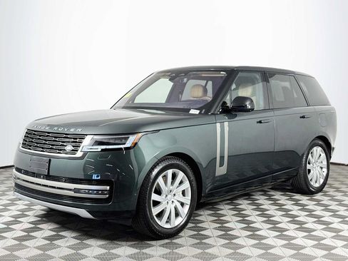 Used 2023 Land Rover Range Rover SE AWD/4WD image 1