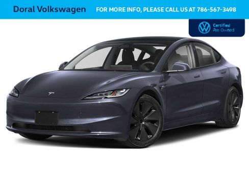 Used 2024 Tesla Model 3 Long Range AWD/4WD image 1