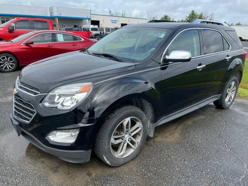 Certified 2017 Chevrolet Equinox Premier w/ Enhanced Convenience Package AWD/4WD image 1