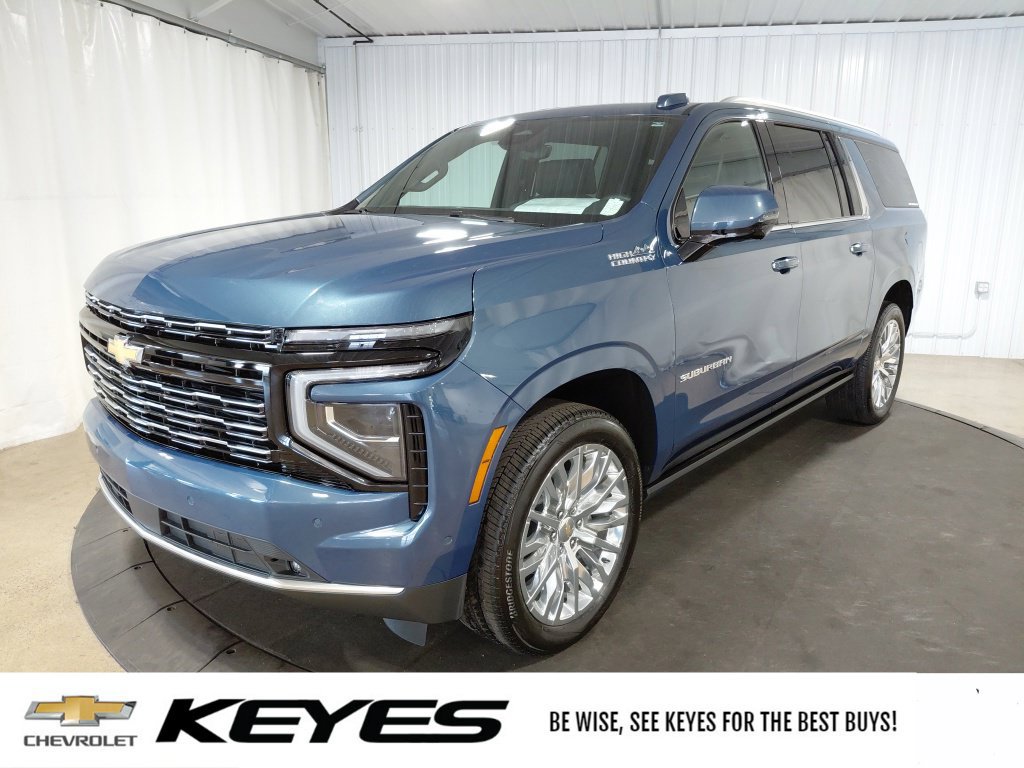 Certified 2026 Chevrolet Suburban High Country AWD/4WD image 1