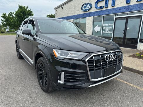 Used 2022 Audi Q7 3.0T Premium Plus AWD/4WD image 2