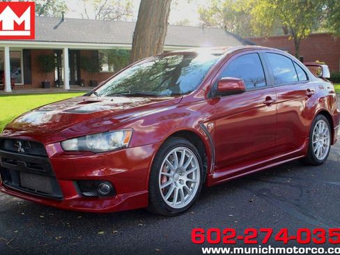 Used 2008 Mitsubishi Lancer Evolution GSR image 1
