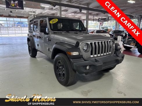 Certified 2021 Jeep Wrangler Unlimited Sport image 7
