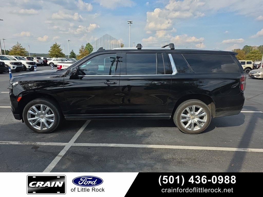 Used 2021 Chevrolet Suburban High Country AWD/4WD image 1