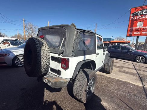 Used 2014 Jeep Wrangler Sport image 5