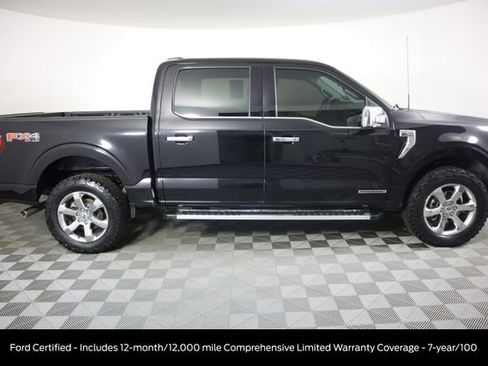 Certified 2023 Ford F150 Lariat w/ Equipment Group 502A High AWD/4WD image 3