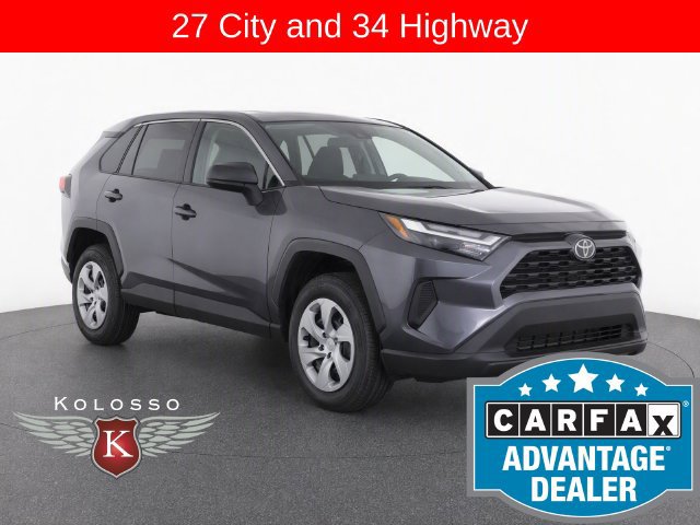 Used 2025 Toyota RAV4 LE AWD/4WD image 1