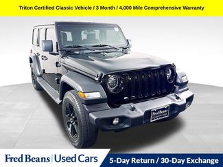 Used 2021 Jeep Wrangler Unlimited Sport video 1