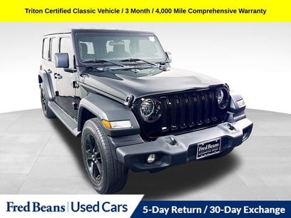 Used 2021 Jeep Wrangler Unlimited Sport
