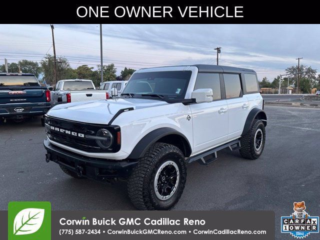 Used 2023 Ford Bronco Outer Banks w/ Sasquatch Package AWD/4WD 360° Tour