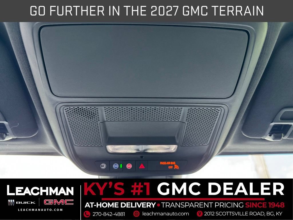 New 2027 GMC Terrain Elevation w/ LPO, Floor Liner Package AWD/4WD image 22