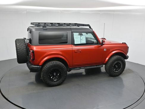 Used 2022 Ford Bronco Outer Banks image 38