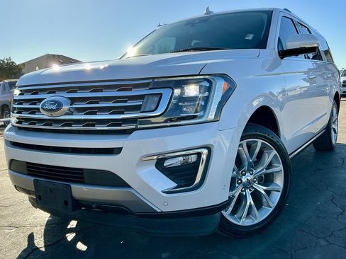 Used 2018 Ford Expedition Max Limited w/ Equipment Group 302A image 3