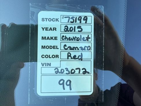 Used 2015 Chevrolet Camaro SS image 36