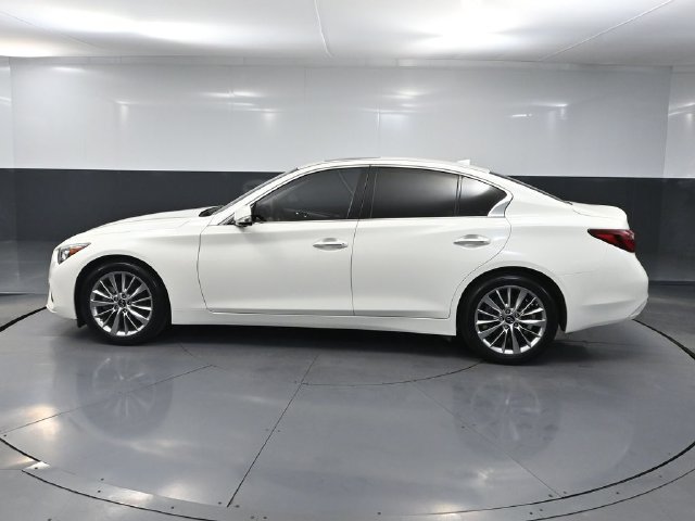 Used 2024 INFINITI Q50 Luxe AWD/4WD image 6