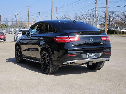 Used 2017 Mercedes-Benz GLE 43 AMG GLE 43 AMG Coupe image 4