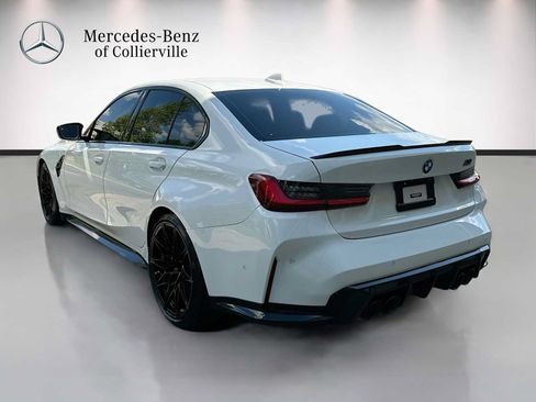 Used 2022 BMW M3 Competition w/ M Carbon Exterior Package AWD/4WD image 7