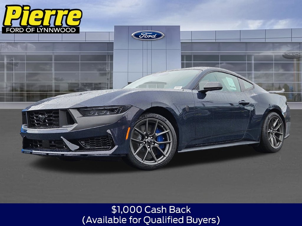 New 2026 Ford Mustang Dark Horse w/ Dark Horse Handlin Package RWD 360° Tour