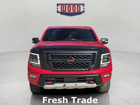 Used 2021 Nissan Titan PRO-4X w/ Pro-4x Convenience Package AWD/4WD image 6