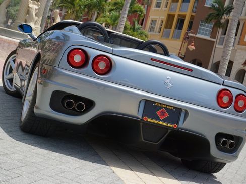 Used 2003 Ferrari 360 Spider RWD image 60